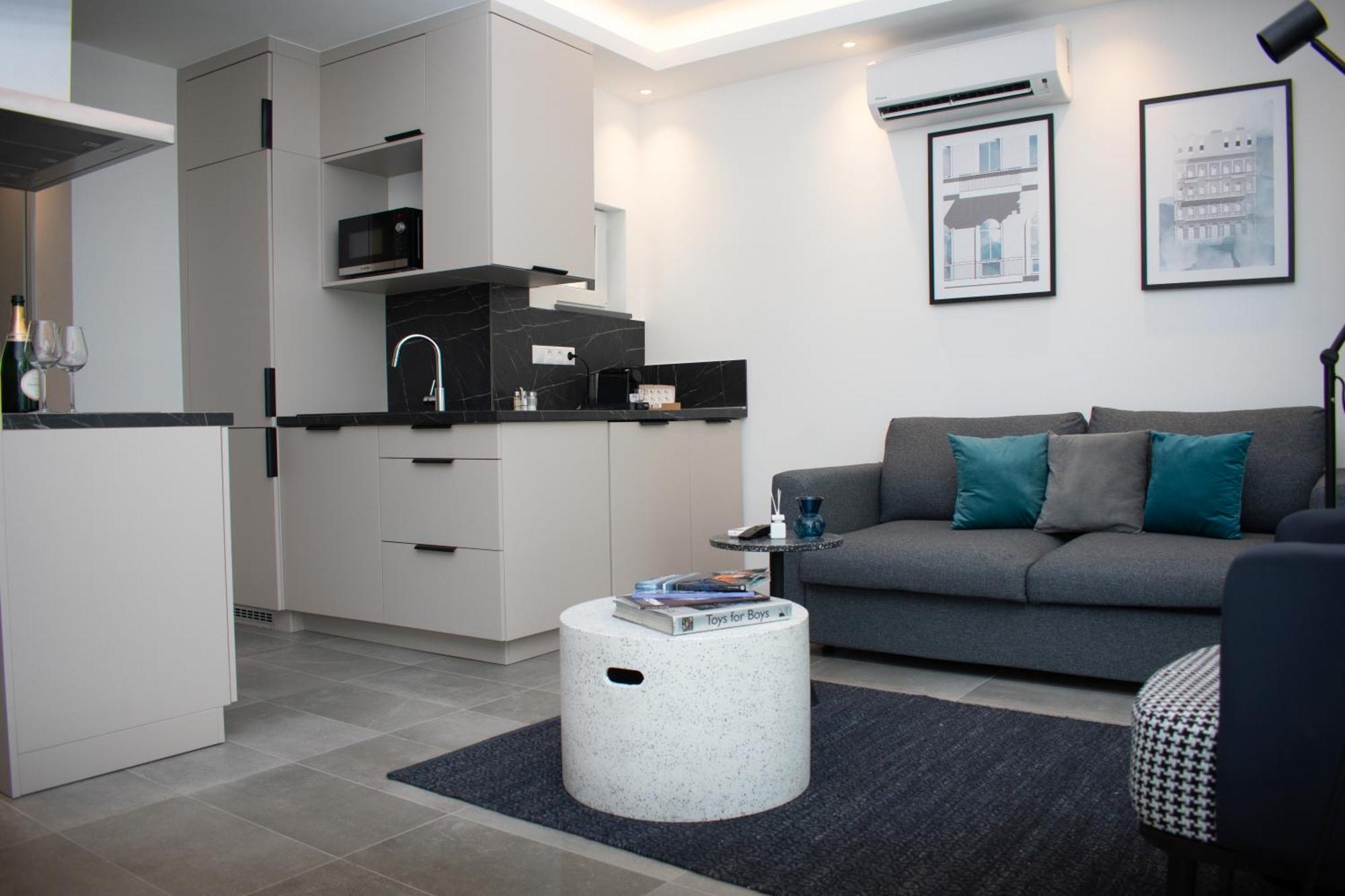 Luxury Cozy 2 Bdr Downtown Apt.7 Budapeşte Dış mekan fotoğraf
